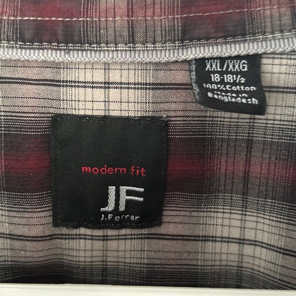 🌻5/20$!! Modern Fit Button Down Pocket Plaid Shirt - Picture 4 of 8